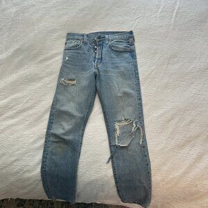 Levi's 501 Skinny 28in Inseam